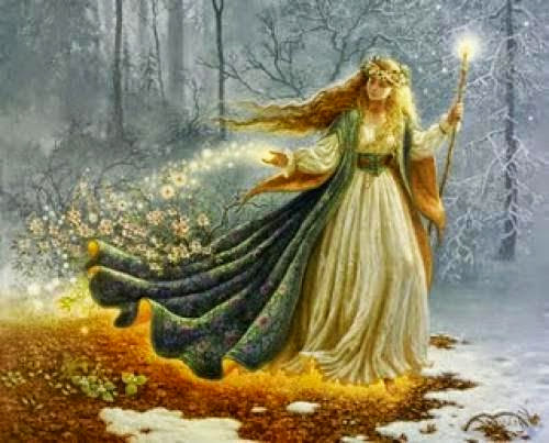 Freya Norse Goddess Of Beauty And Love