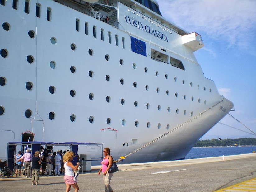 Круиз с детьми на Costa Classica из Триеста в июне 2013: подробно о быте на корабле