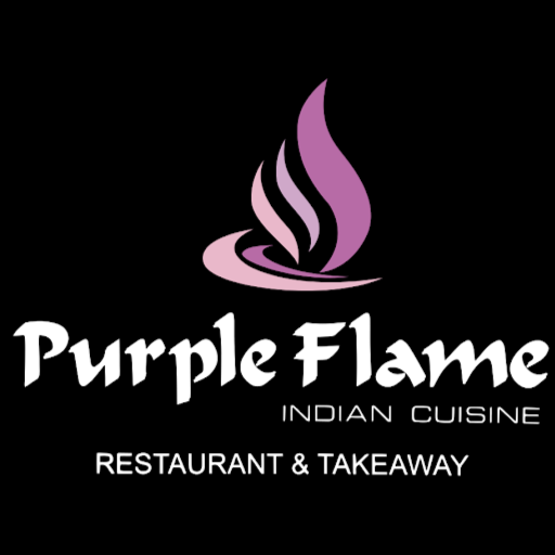 Purple Flame Droylsden logo