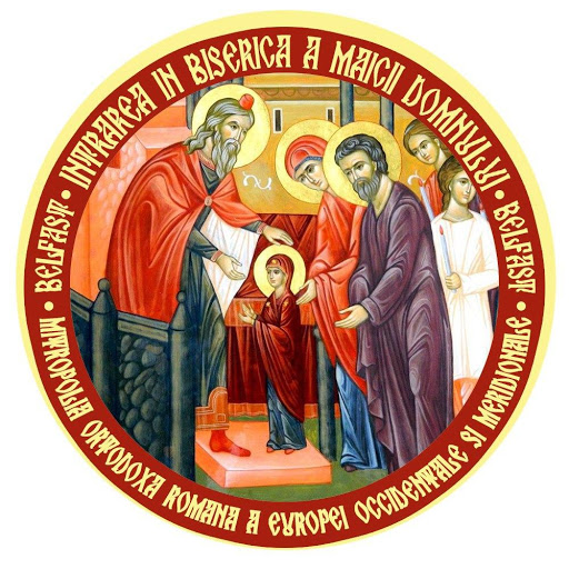 Biserica Ortodoxa Belfast - Orthodox Church logo