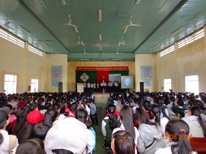 Giao lưu trường TC Bách Khoa Sài Gòn với HS khóa 12 - Niên học 2014-2015 DSC01937