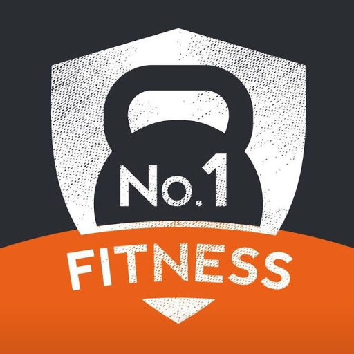 No.1 Fitness logo