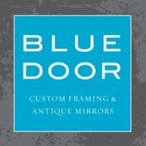 Blue Door Framing