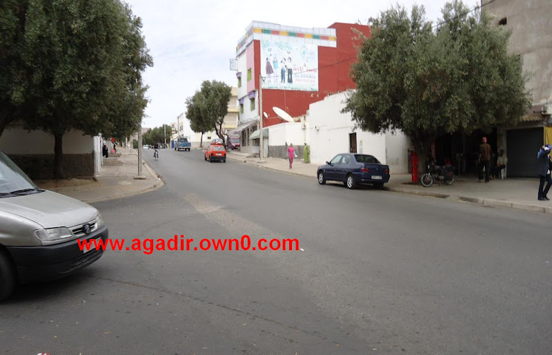 زنقة الزلاقة حي احشاش بمدينة اكادير DSC02380