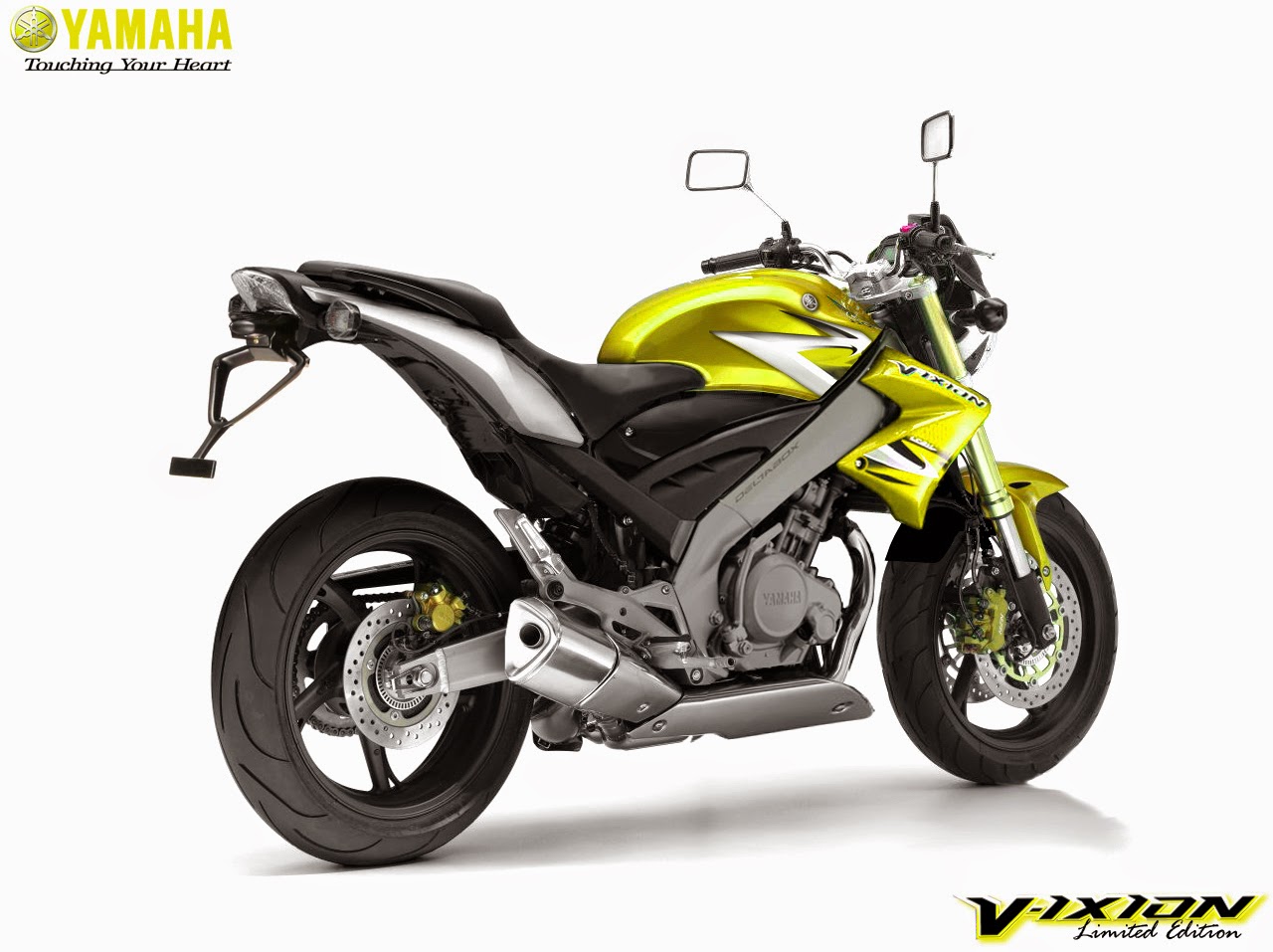 Yamaha New Vixion Modifikasi Street Fighter
