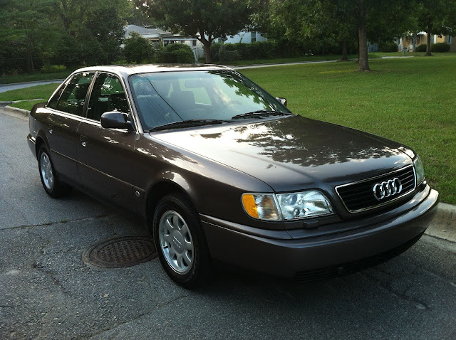 My first Audi 95 A6 - AudiWorld Forums