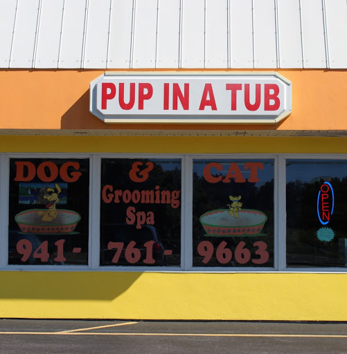Pup In A Tub Pet Grooming Bradenton FL