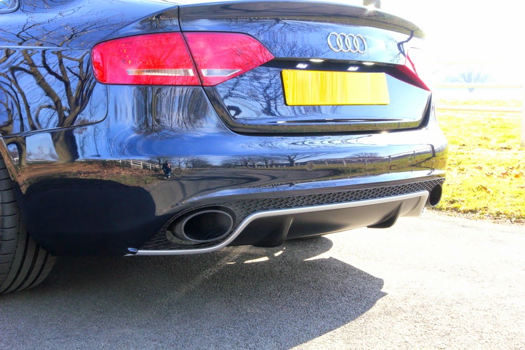 Audi A4 B8 08-11 ABT style diffuser