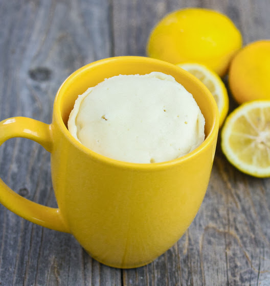 photo of Lemony Mug Cake