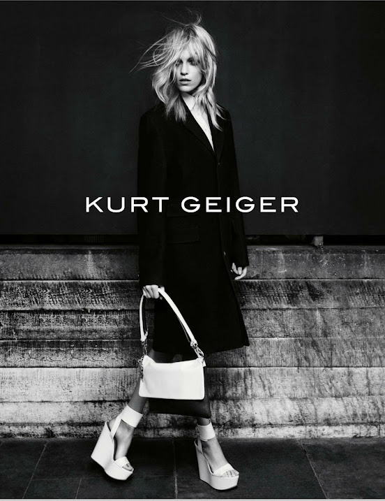 Kurt Geiger, campaña otoño invierno 2012