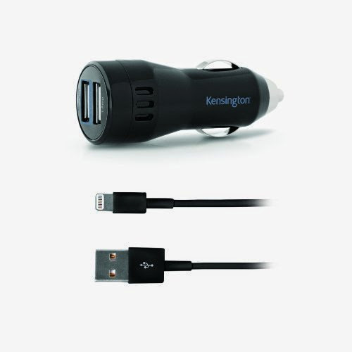 Kensington PowerBolt Duo Car Charger for iPhone 5