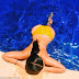 Kim Kardashian Kifua Wazi Wazi Katika Bikini 