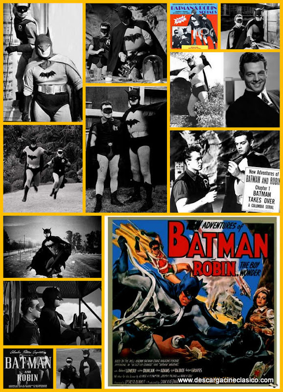 Batman and Robin (1949) Online | DESCARGA CINE CLASICO