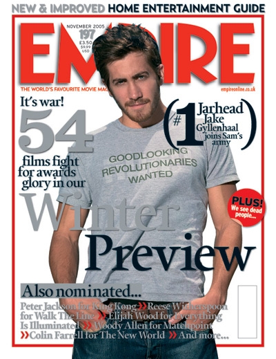 Empire November 2005 - Magazine cove