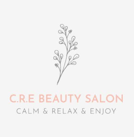 C.R.E Beauty Salon logo