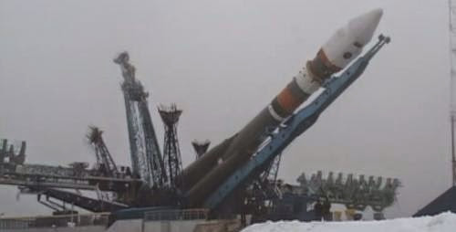 Russia Launches Military Satellite From Plesetsk