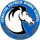 Senator Patrick Burns School | Calgary Board of Education logo