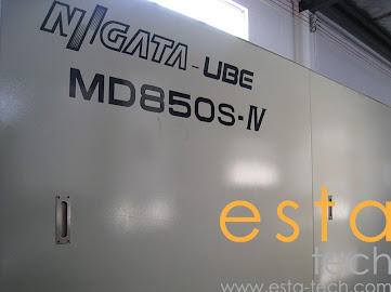 Niigata MD850S-IV (2004) Electric Injection Moulding Machine