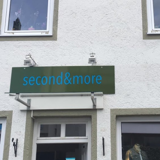 second&more Geschäft für Secondhandkleidung logo