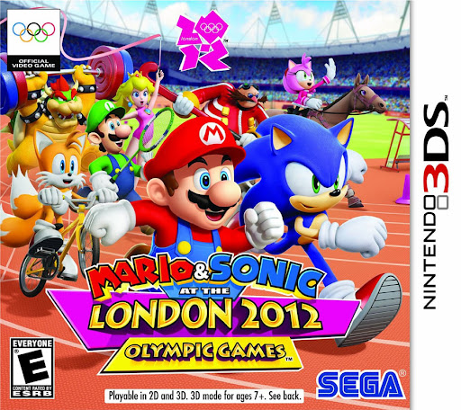 Mario & Sonic at the London 2012 Olypic Games