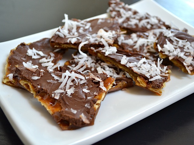 saltine toffee candy
