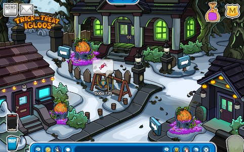 Club Penguin: Halloween Party 2013 Guide