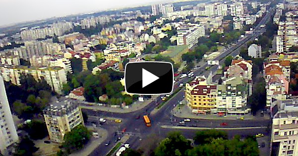 Plovdiv web camera 11 Уеб камера Пловдив кв.кършията бул. България