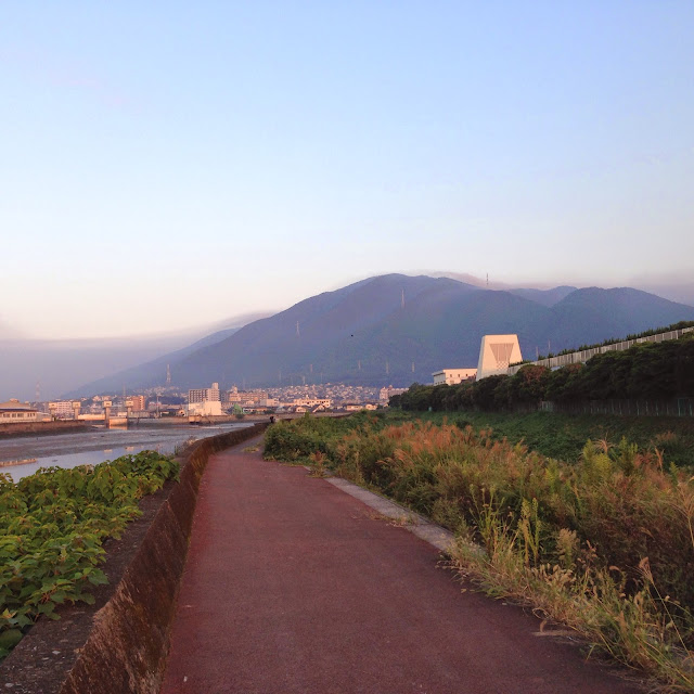 小倉南区竹馬川の風景-1