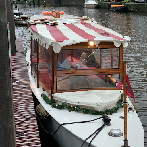 Salonboot Delphine | private boat tour | dinner cruise Amsterdam logo