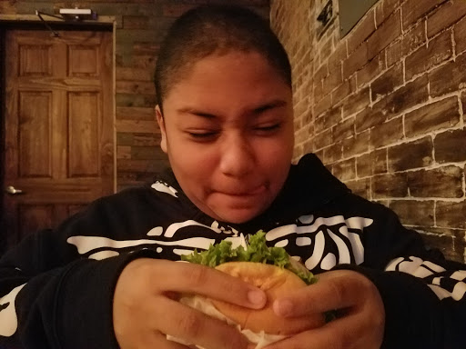 Hamburger Restaurant «Milk Burger Bronx», reviews and photos, 148 Bruckner Blvd, Bronx, NY 10454, USA