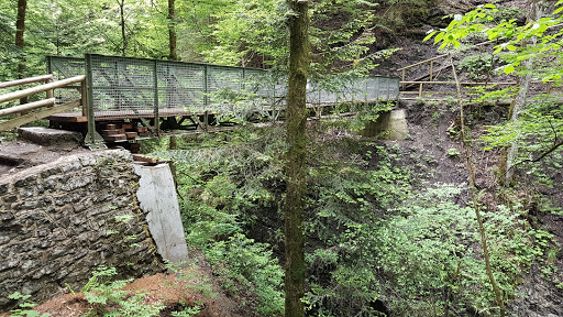 Eiserne Brücke Partnachklamm