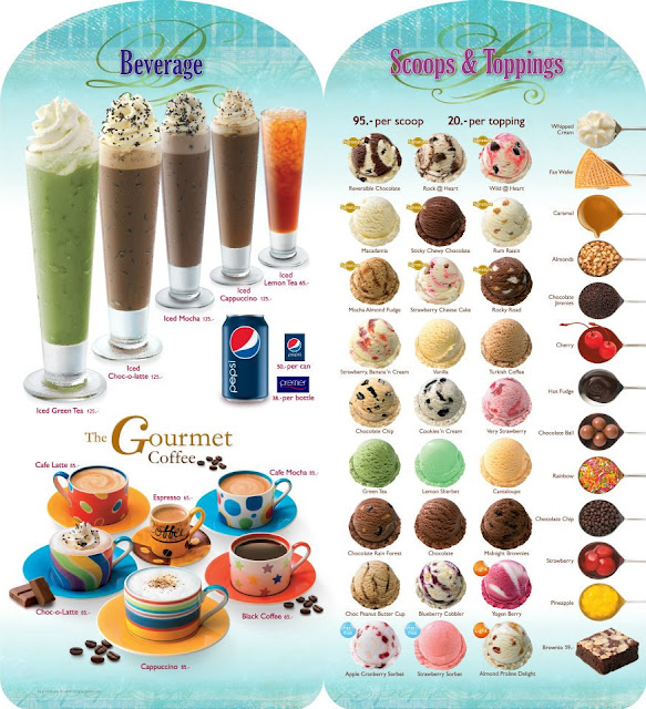 Swensen Ice Cream Cake Menu Singapore Swensen Ice Cream Cake Menu Singapore
