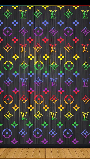 colorful lv wallpaper
