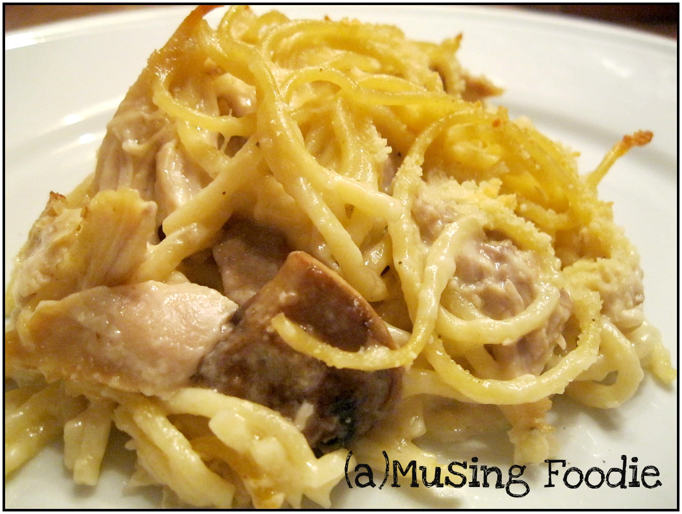 Pioneer Woman's Chicken Spaghetti - (a)Musing Foodie