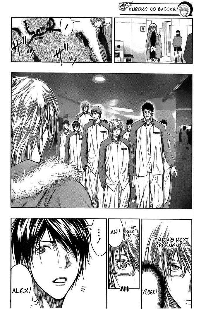 Kuroko no Basket Manga Chapter 144 - Image 10