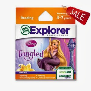 LeapFrog Explorer Learning Game: Disney Tangled