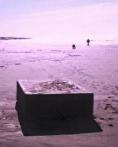 Ufo Sightings Reveal More Strange Metal Boxes Along Coastal Beaches