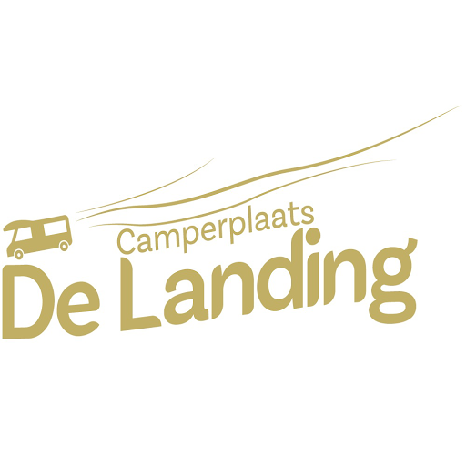 Camperplaats De Landing logo