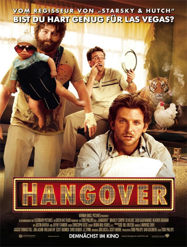 Poster de The Hangover (Resacon en Las Vegas)