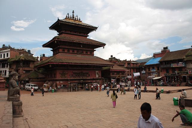 3 Semanas de Septiembre en Nepal 2011  - Blogs de Nepal - Día 3 - El valle de Kathmandú (10)
