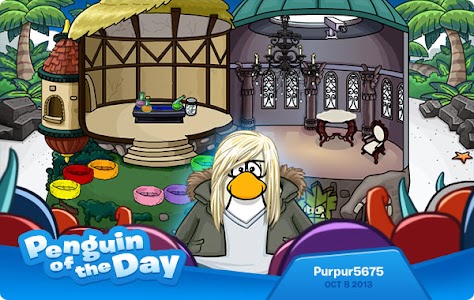 Club Penguin Blog: Penguin of the Day: Purpur5675