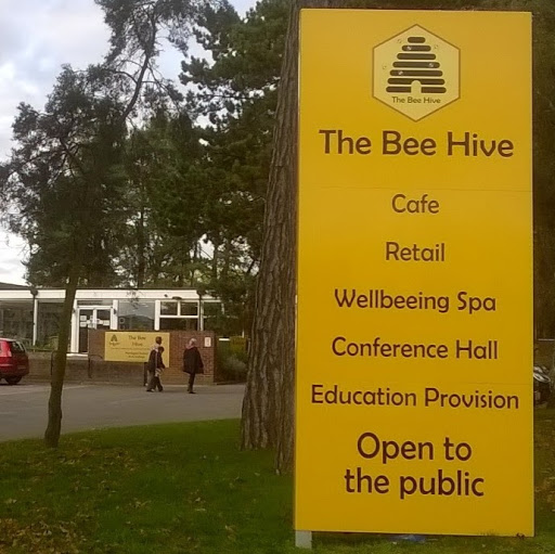 The Bee Hive, Northgate School Arts College logo