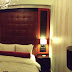 A panorama of our room