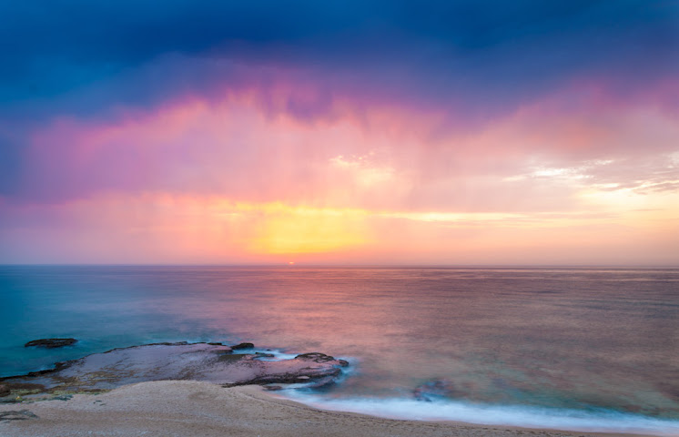 Rainbow Sunset