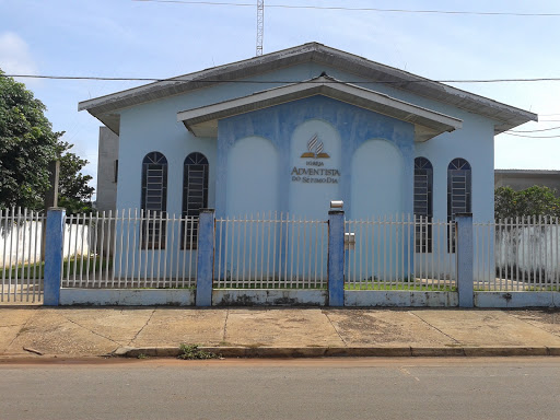 Igreja Adventista Do Sétimo Dia, R. Santos Dumont - Bela Vista, Sorriso - MT, 78890-000, Brasil, Local_de_Culto, estado Mato Grosso
