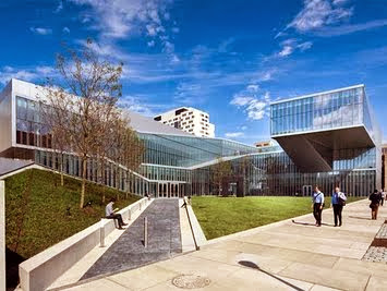 Changing Skyline: Singh Center enlivens Penn campus
