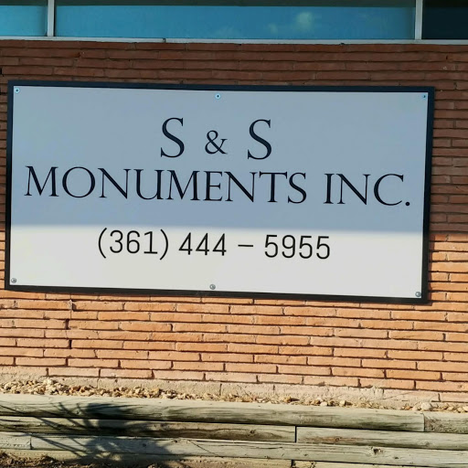 S & S Monuments Inc. logo