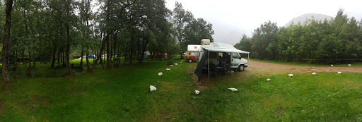 Red Squirrel Campsite Glencoe Scotland