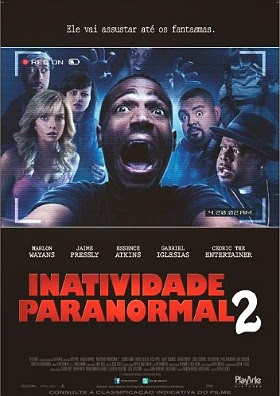 Filme Poster Inatividade Paranormal 2 WEBRip XviD & RMVB Dublado
