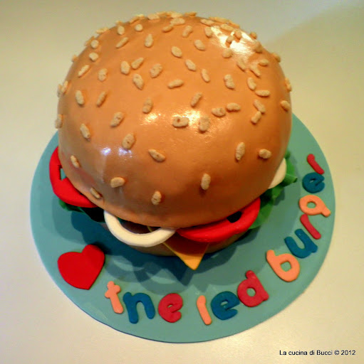 Torta Hamburger Torta Hamburger